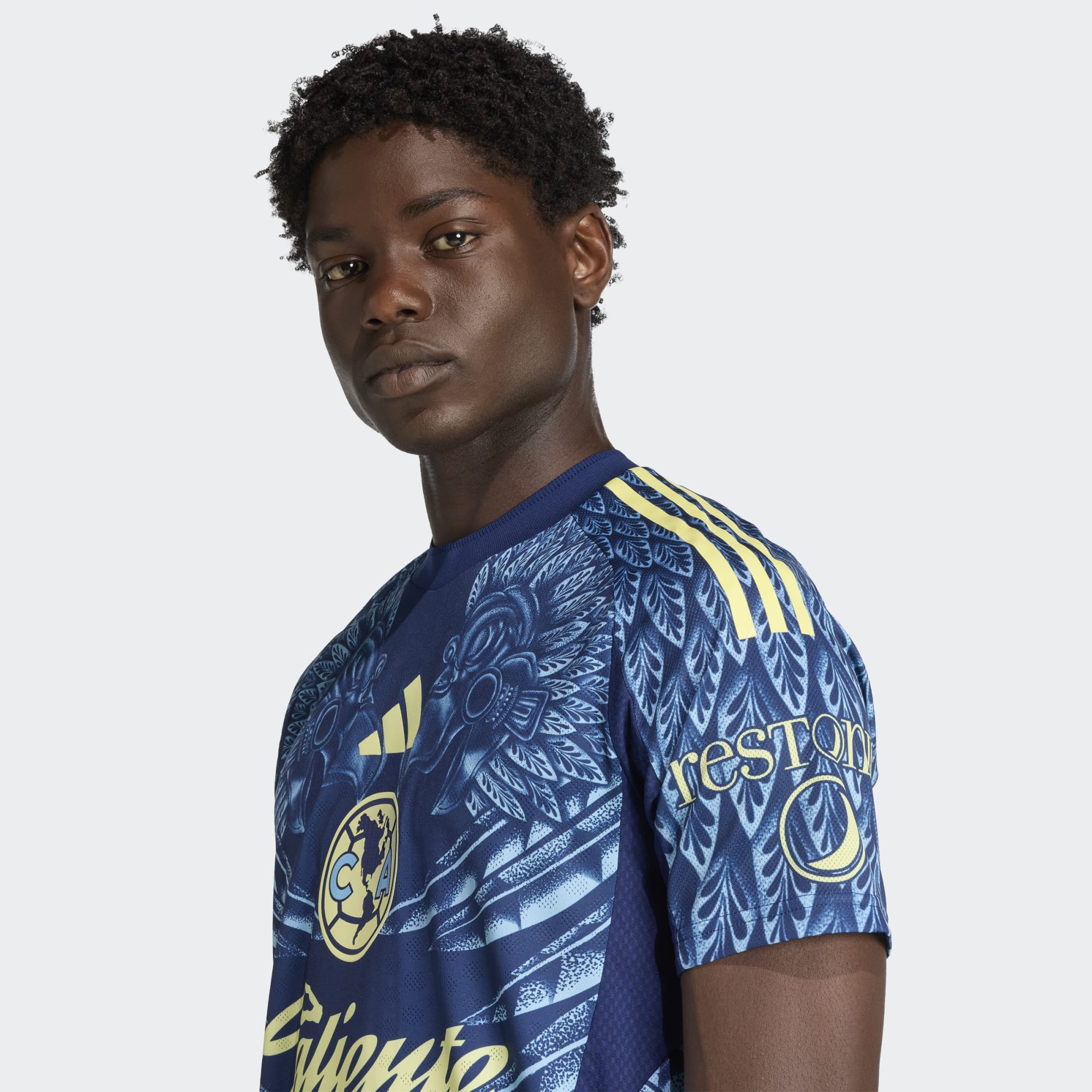 adidas Club America Men's Away 25/26 Authentic Jersey