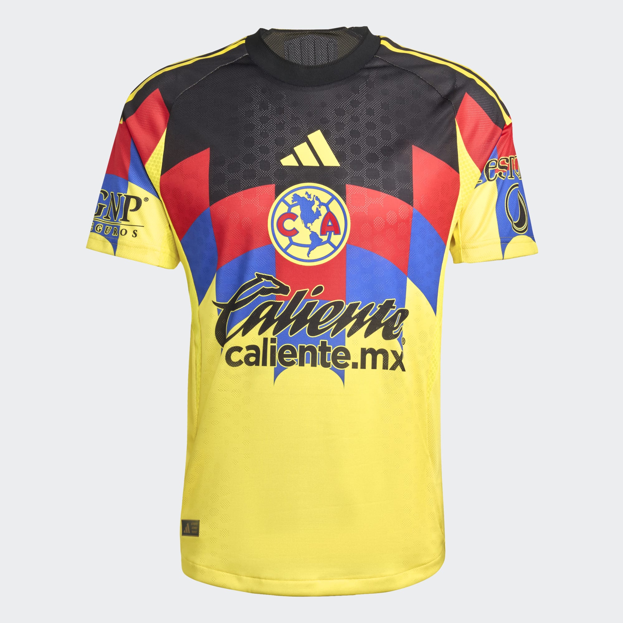 adidas Club America Men's Home 25/26 Authentic Jersey