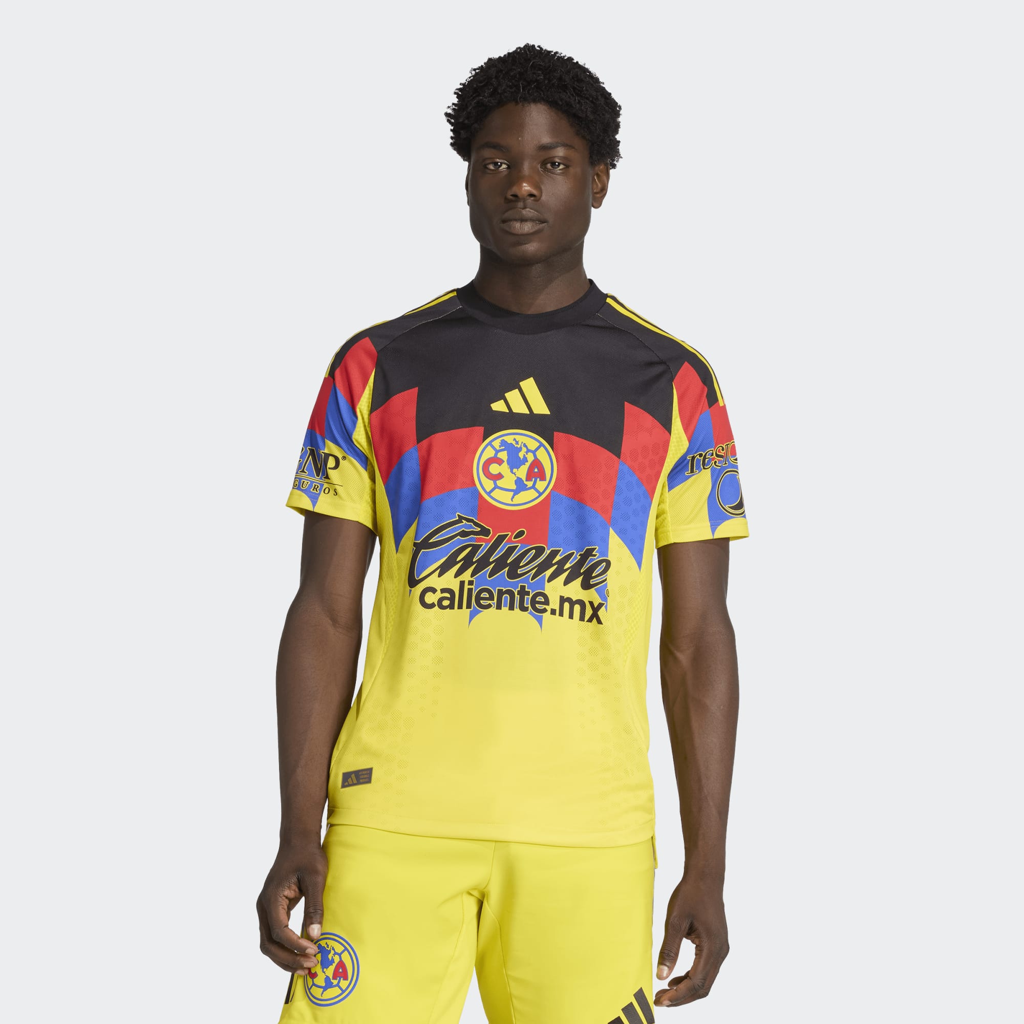 adidas Club America Men's Home 25/26 Authentic Jersey