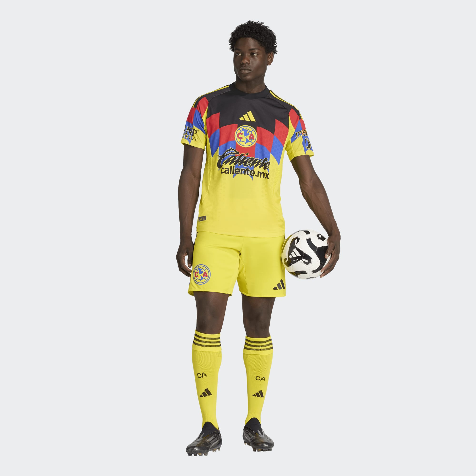 adidas Club America Men's Home 25/26 Authentic Jersey