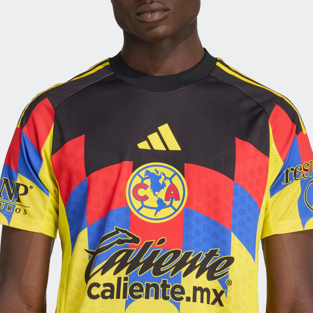 adidas Club America Men's Home 25/26 Authentic Jersey