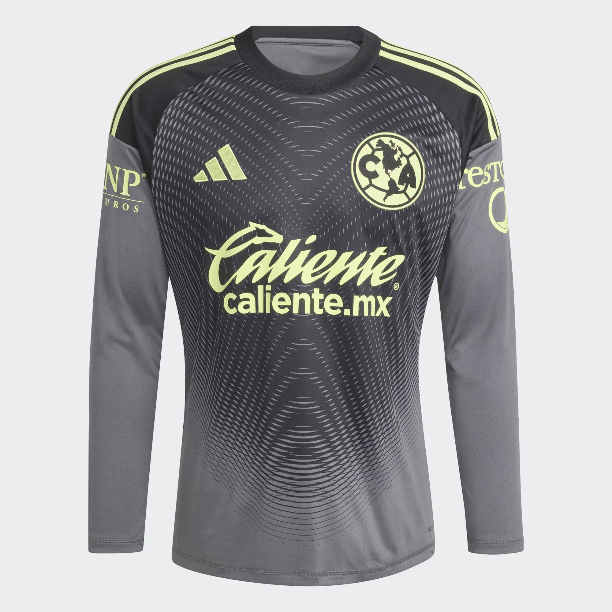 adidas Club America Men's Goalkeeper 25/26 Long Sleeve Jersey