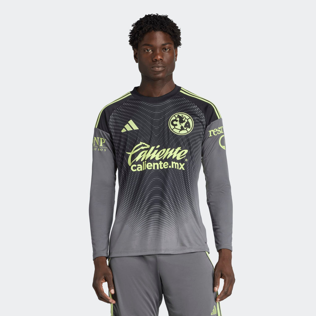 adidas Club America Men's Goalkeeper 25/26 Long Sleeve Jersey