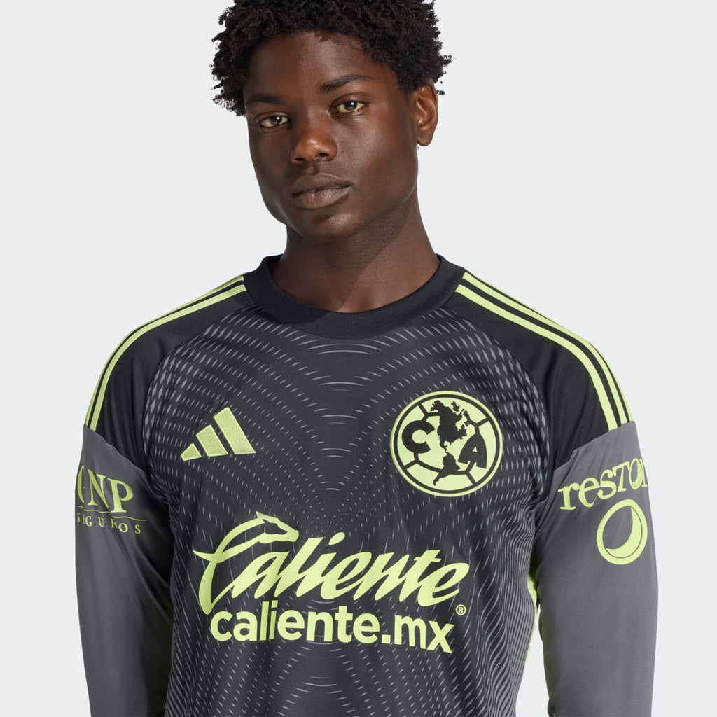 adidas Club America Men's Goalkeeper 25/26 Long Sleeve Jersey