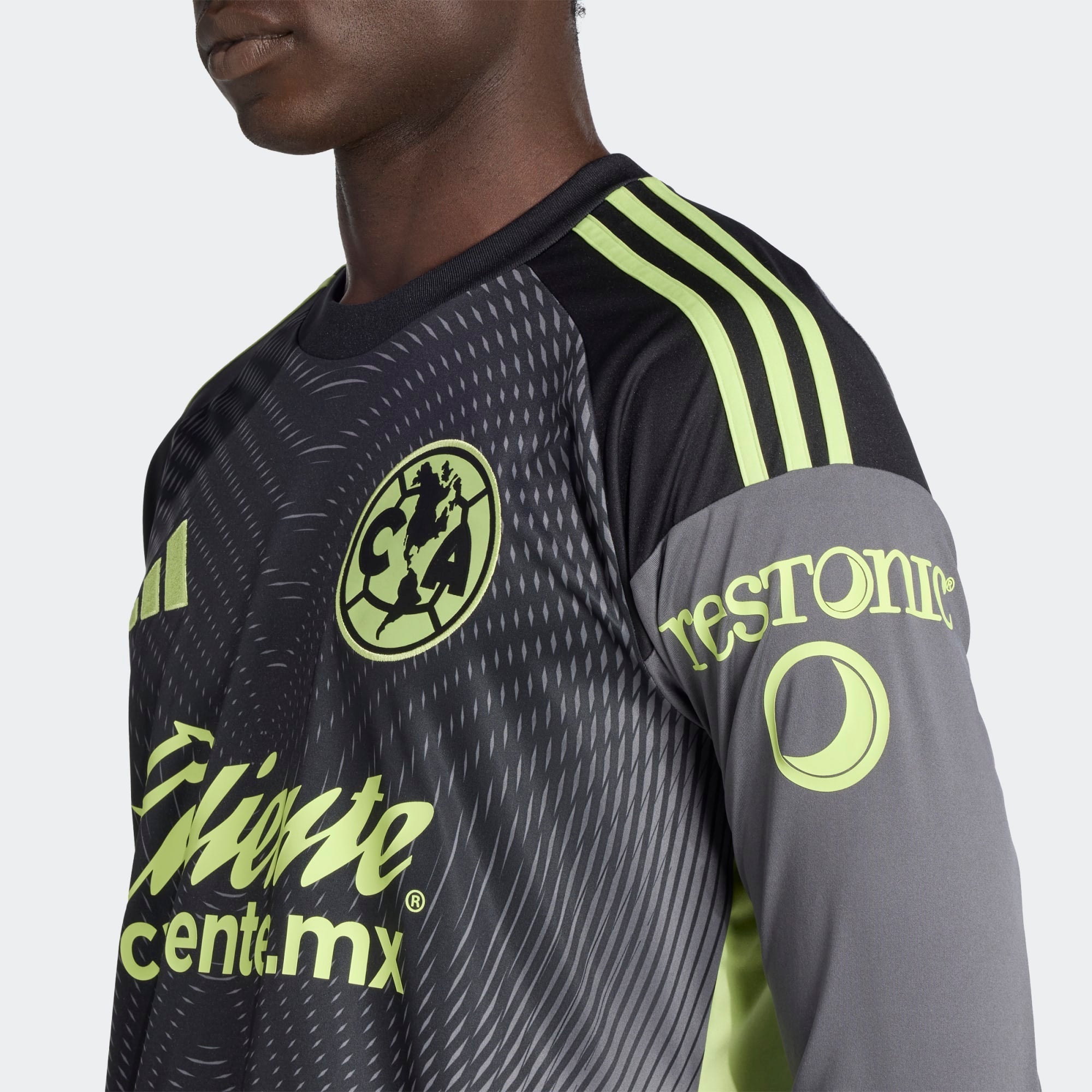 adidas Club America Men's Goalkeeper 25/26 Long Sleeve Jersey