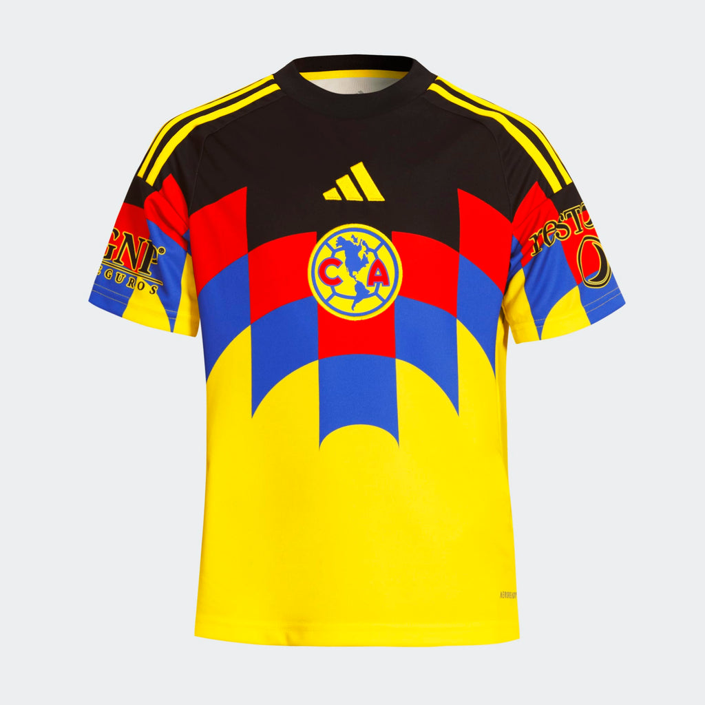 adidas Club America Youth 25/26 Home Jersey
