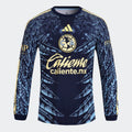 adidas Club America Men's Away 25/26 Long Sleeve Stadium Jersey