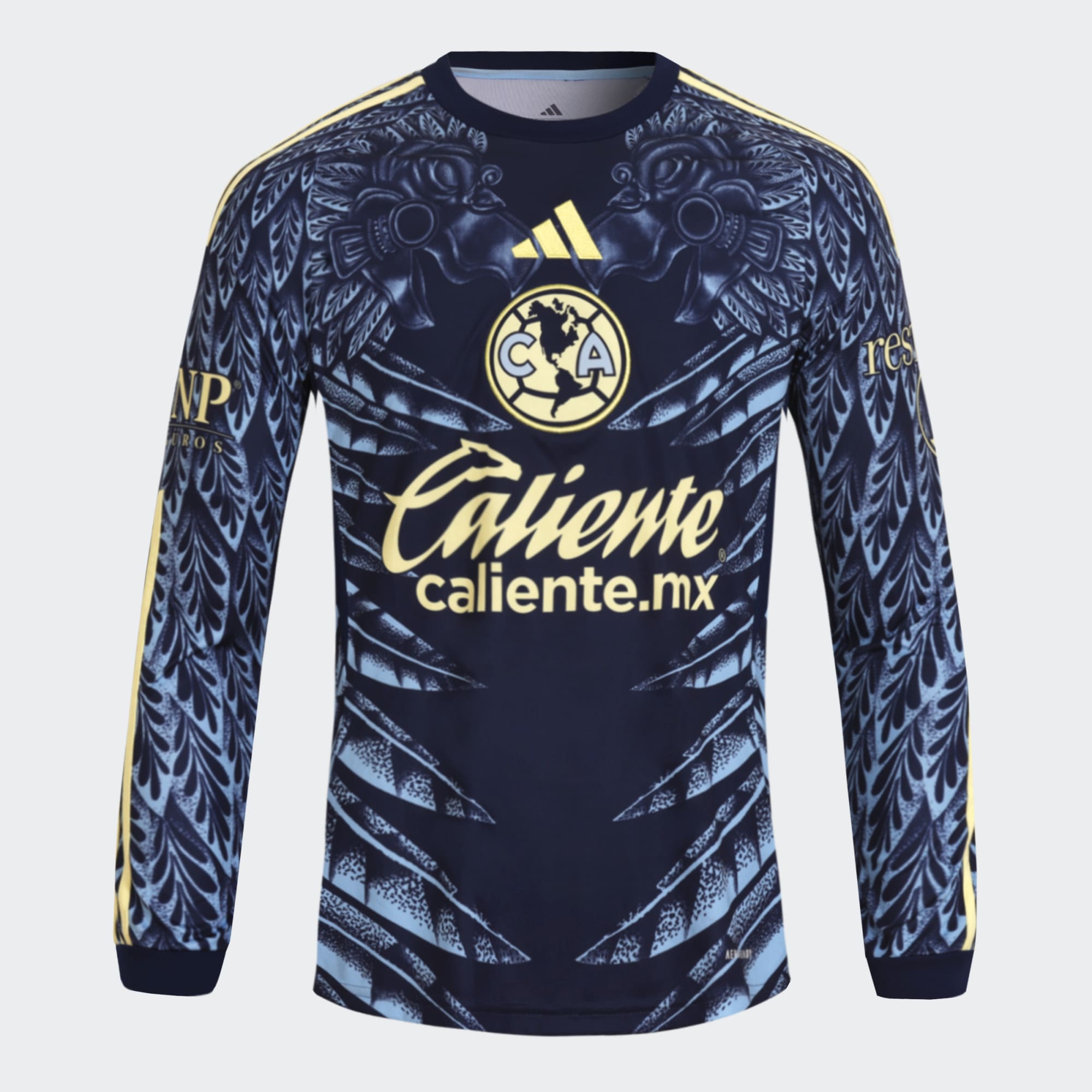 adidas Club America Men's Away 25/26 Long Sleeve Stadium Jersey