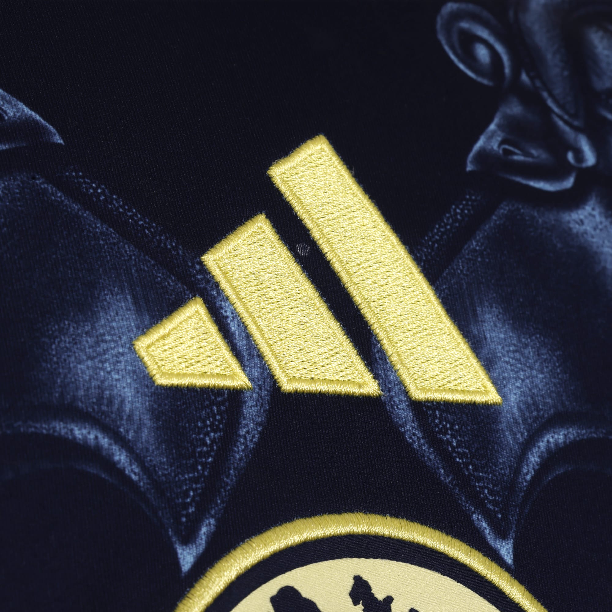 adidas Club America Men's Away 25/26 Long Sleeve Stadium Jersey