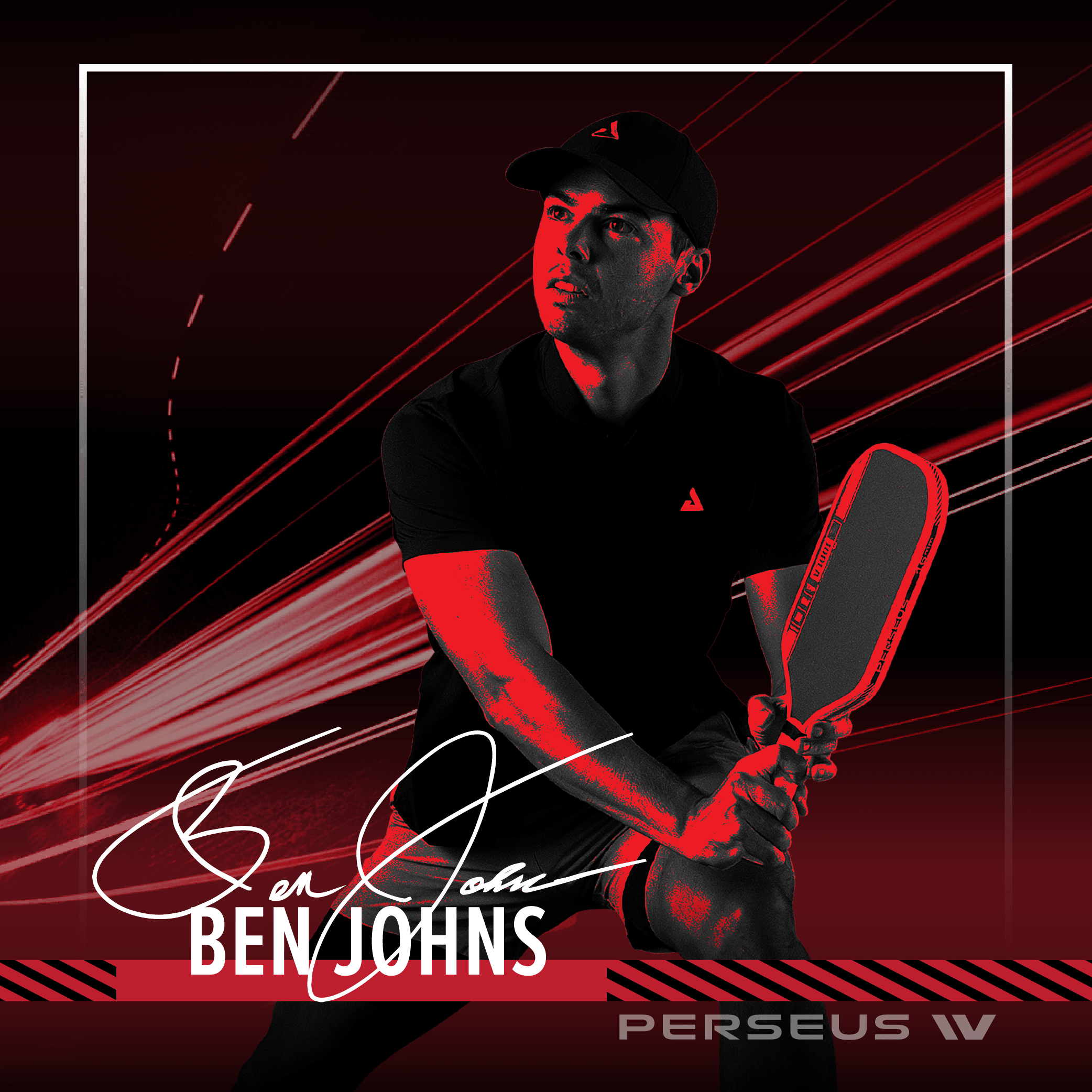 JOOLA Pickleball Schläger Ben Johns Perseus Pro IV 16