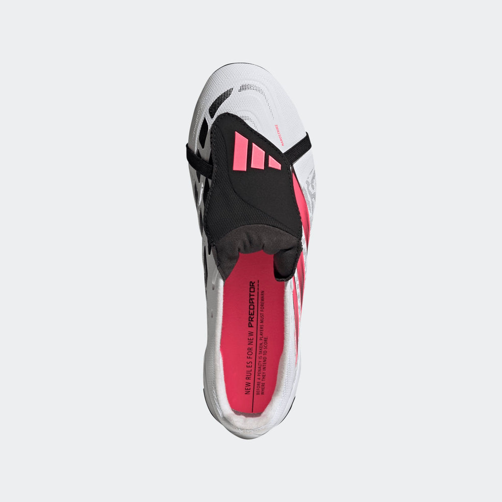 adidas Predator League Fold-Over Tongue Firm Ground Soccer Cleats