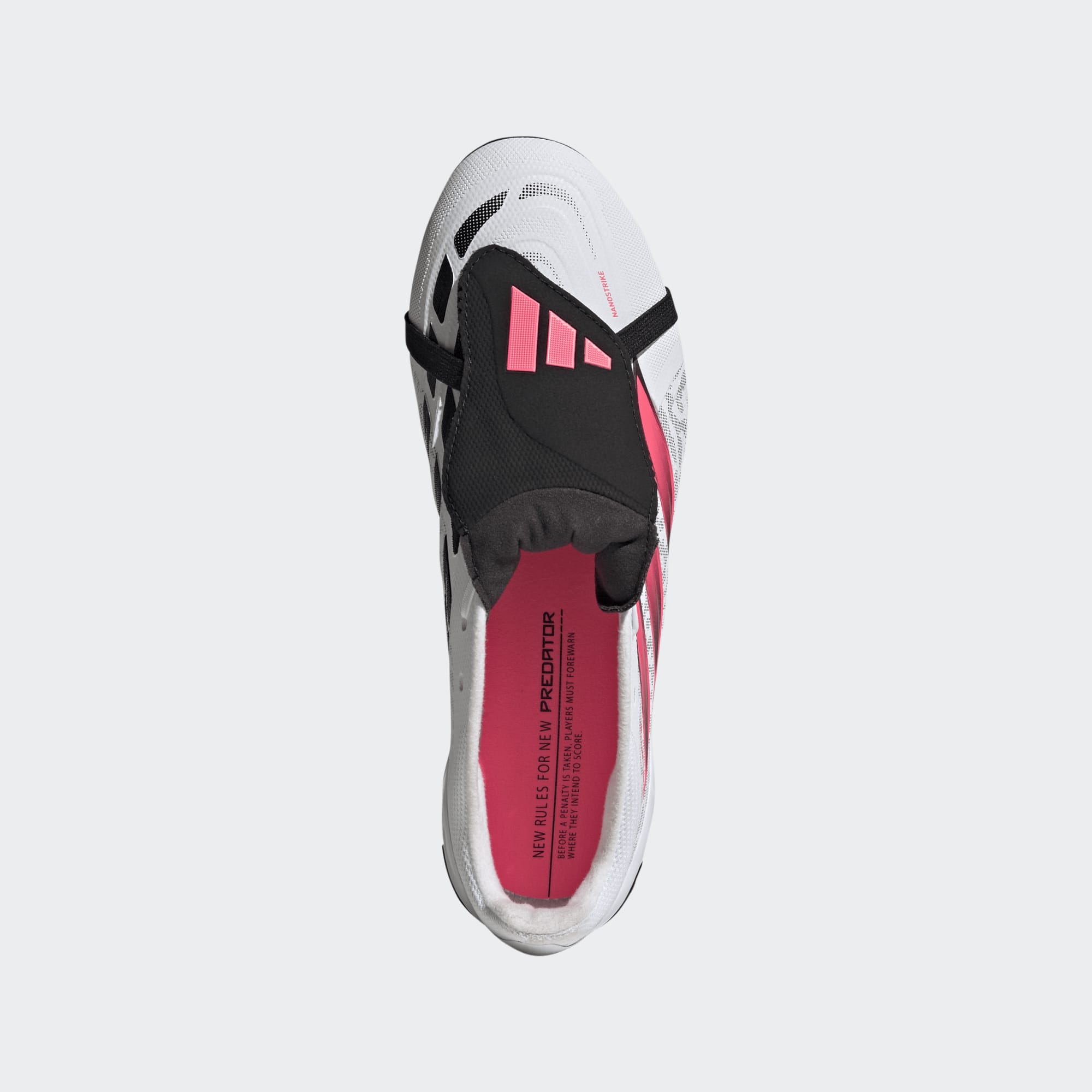 adidas Predator League Fold-Over Tongue Firm Ground Soccer Cleats
