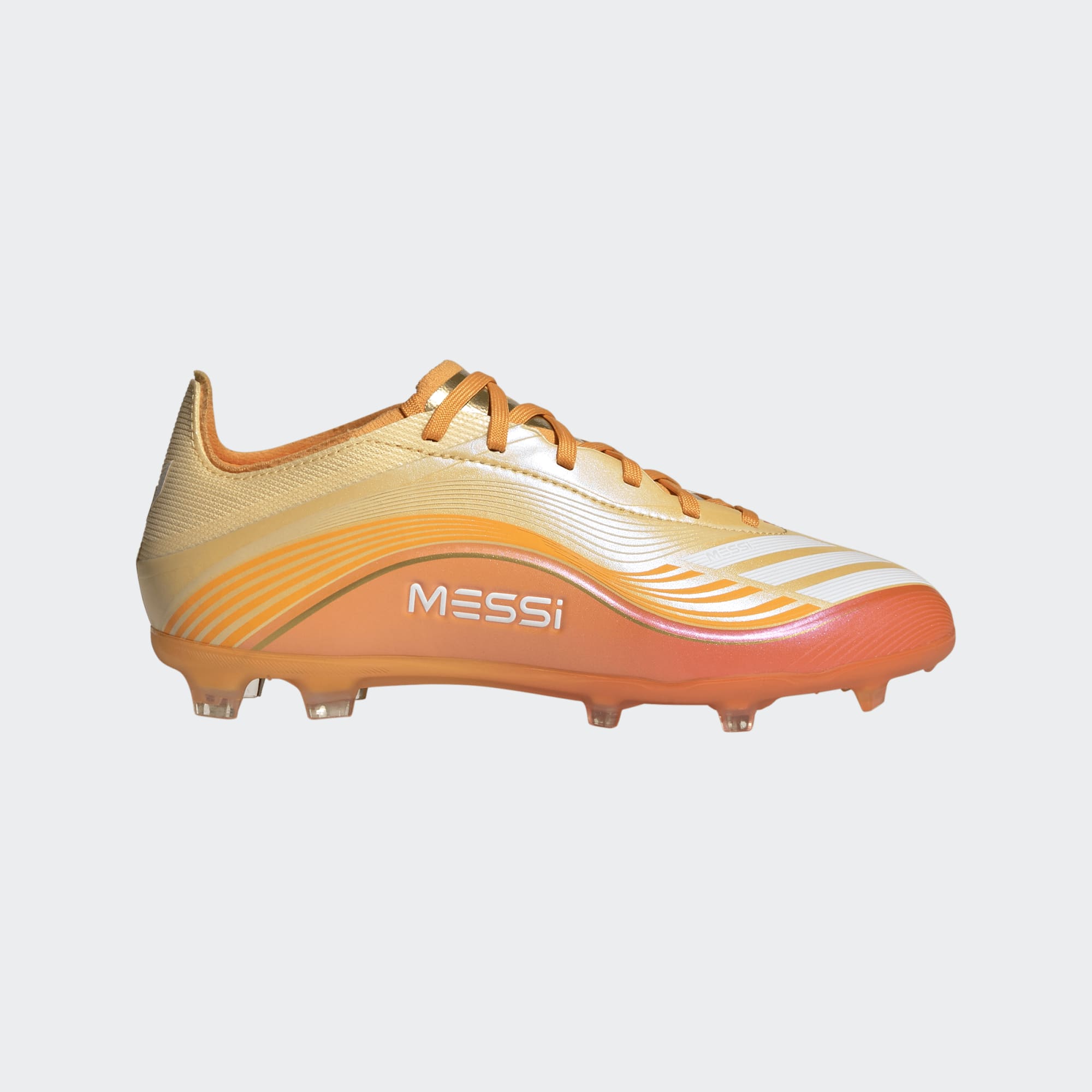 adidas F50 Messi Elite Firm Ground Football Boots Kids