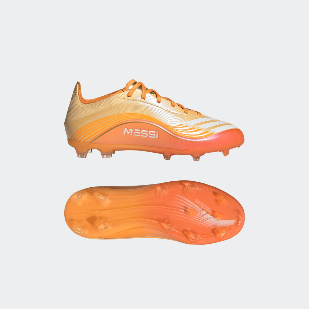 adidas F50 Messi Elite Firm Ground Football Boots Kids