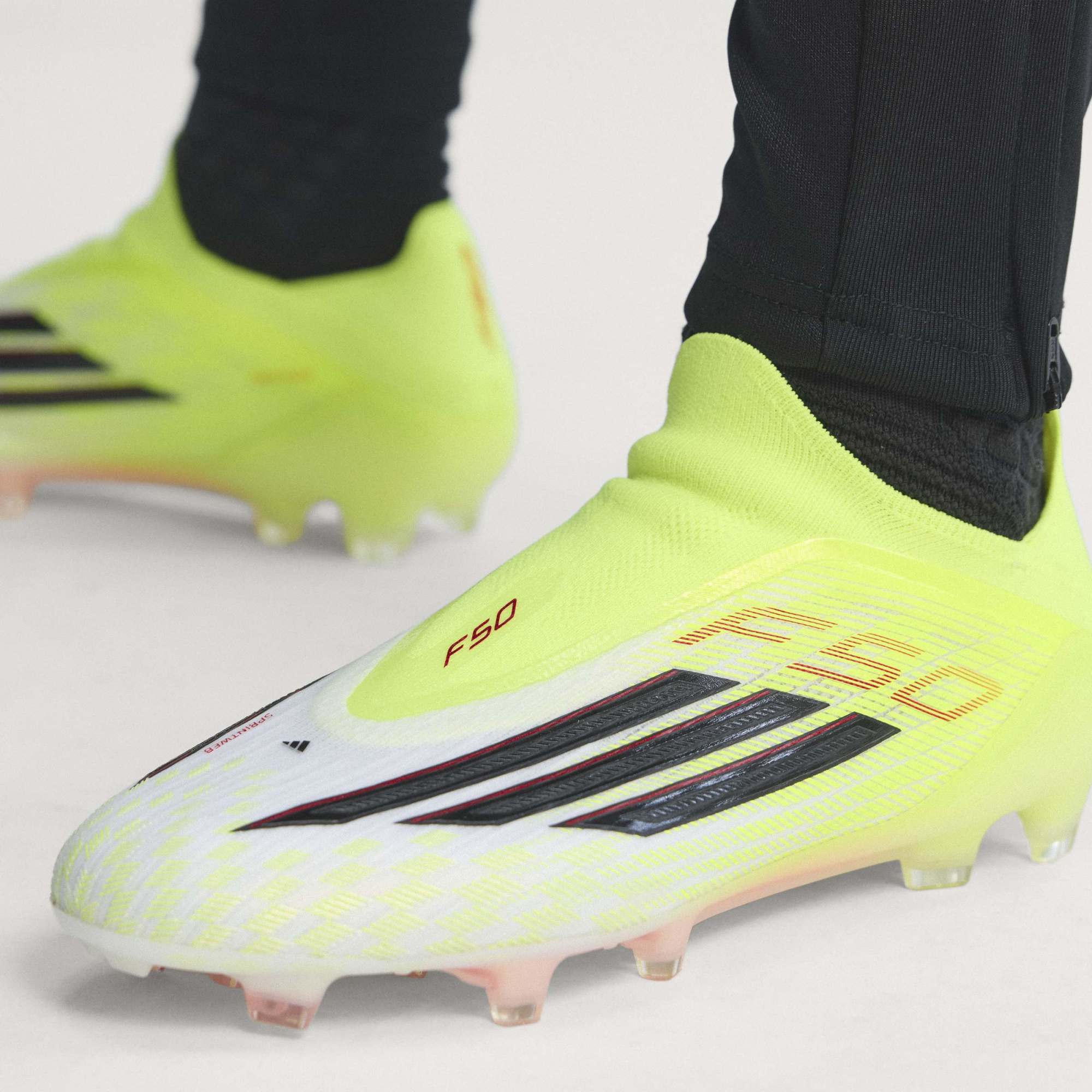 adidas F50 Elite Laceless Firm Ground Cleats