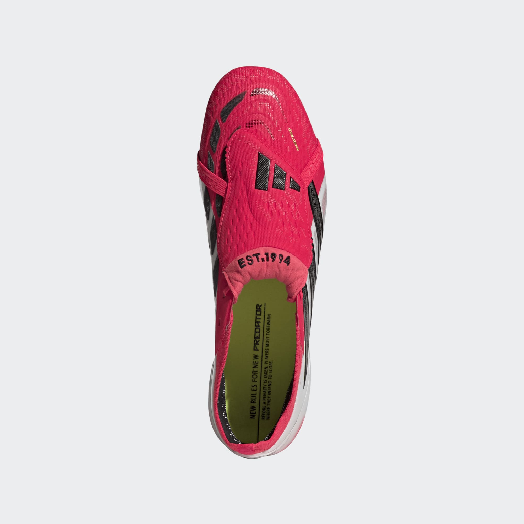 adidas PREDATOR ELITE Fold-Over Tongue Firm Ground Football Boots