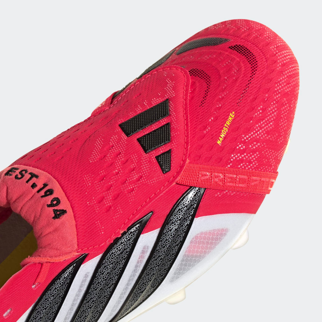 adidas PREDATOR ELITE Fold-Over Tongue Firm Ground Football Boots