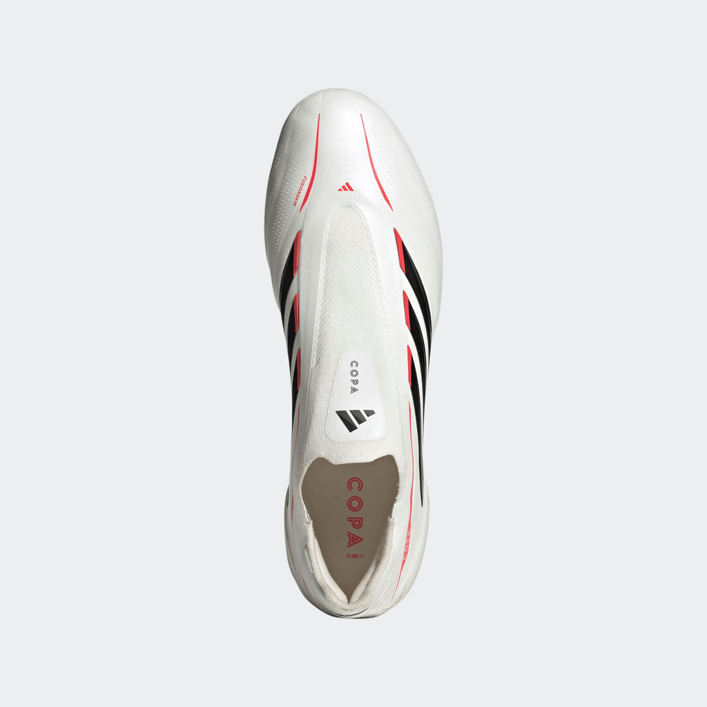 adidas Copa Pure IV Elite LaceLess Firm Ground Soccer Cleats