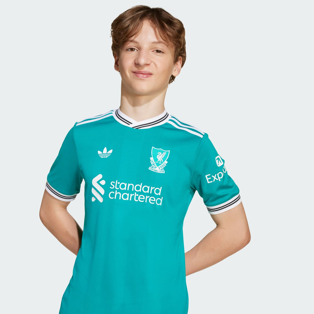 adidas Liverpool 3rd Jersey Youth