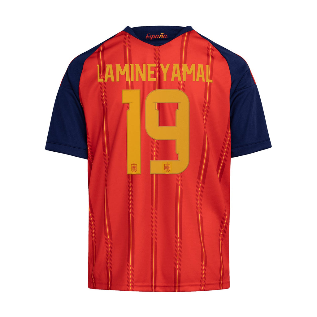 Spain 26/27 Lamine Yamal #19 Replica Home Jersey - Youth