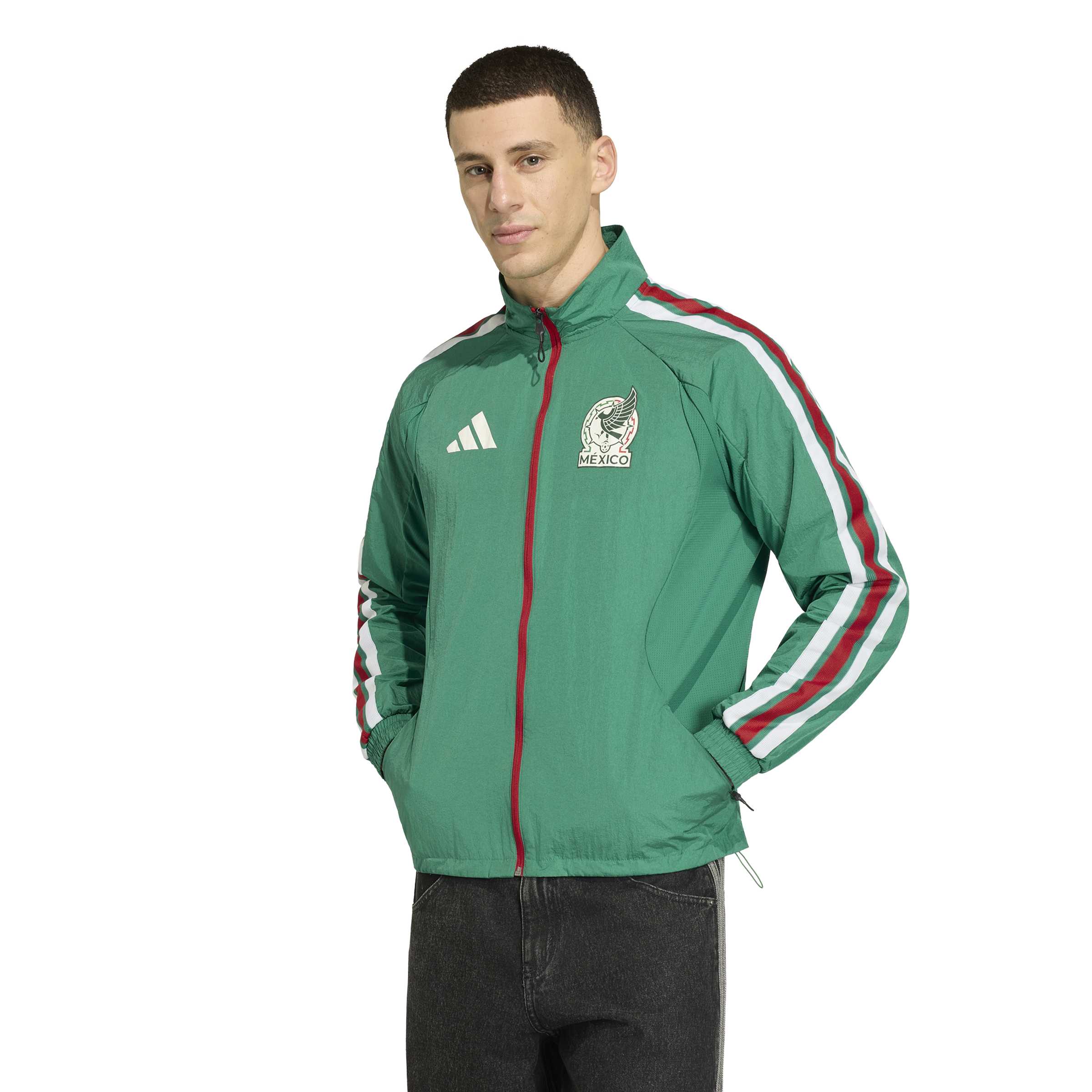 adidas Mexico Home 2026 Anthem Jacket