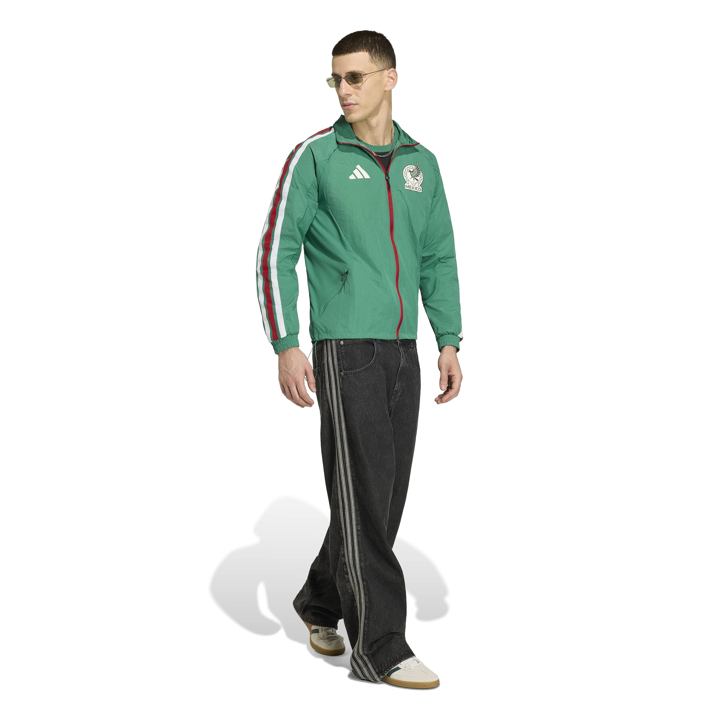 adidas Mexico Home 2026 Anthem Jacket