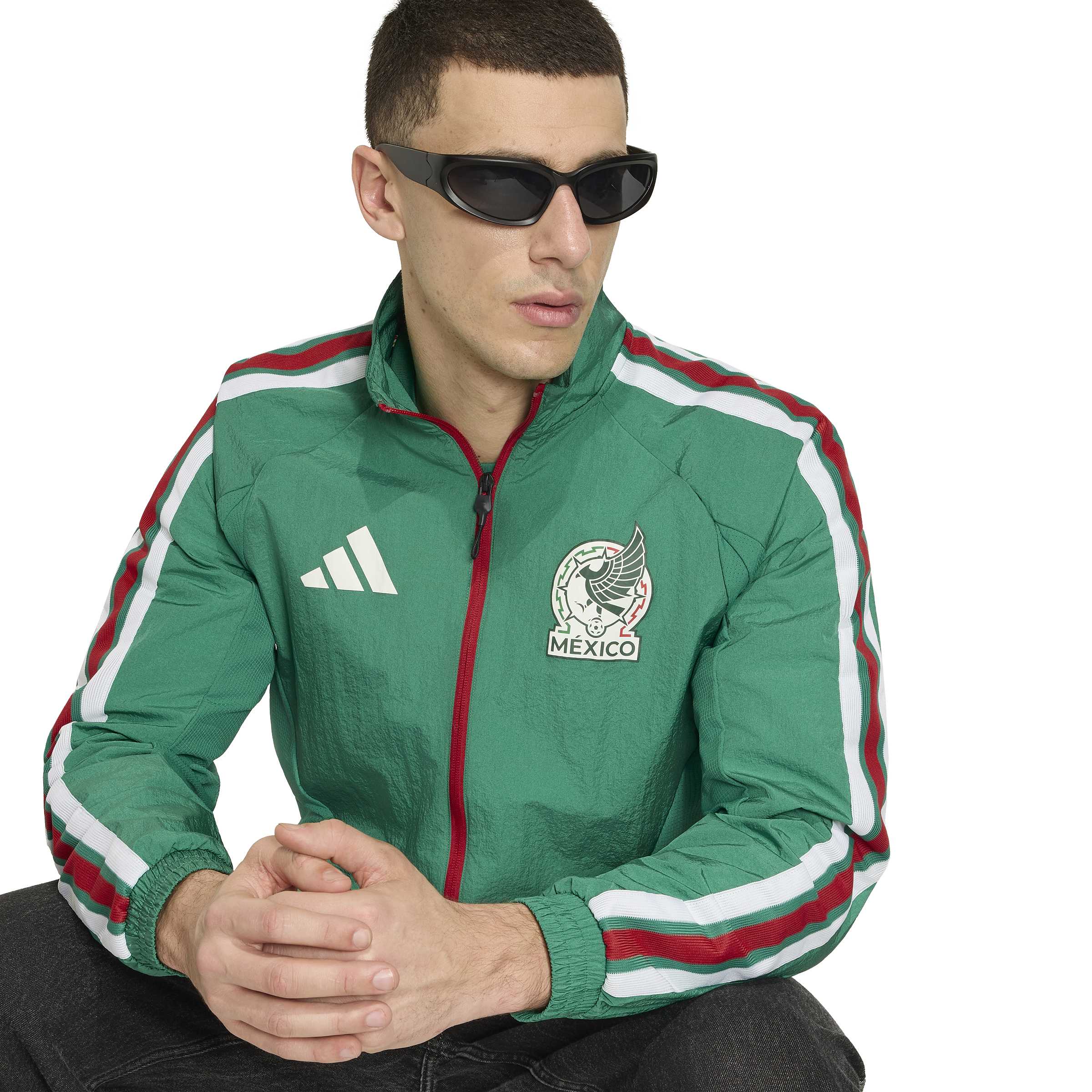 adidas Mexico Home 2026 Anthem Jacket