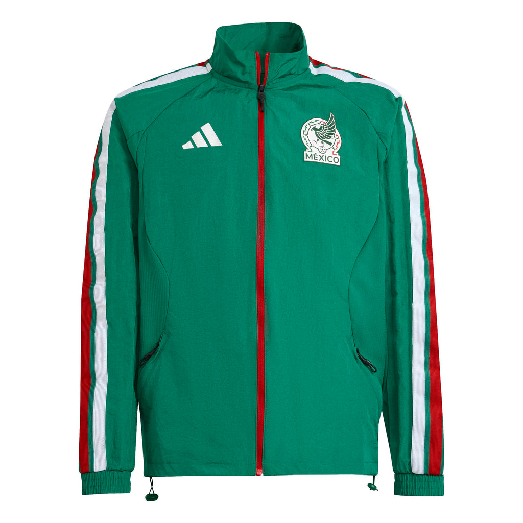 adidas Mexico Home 2026 Anthem Jacket Kids