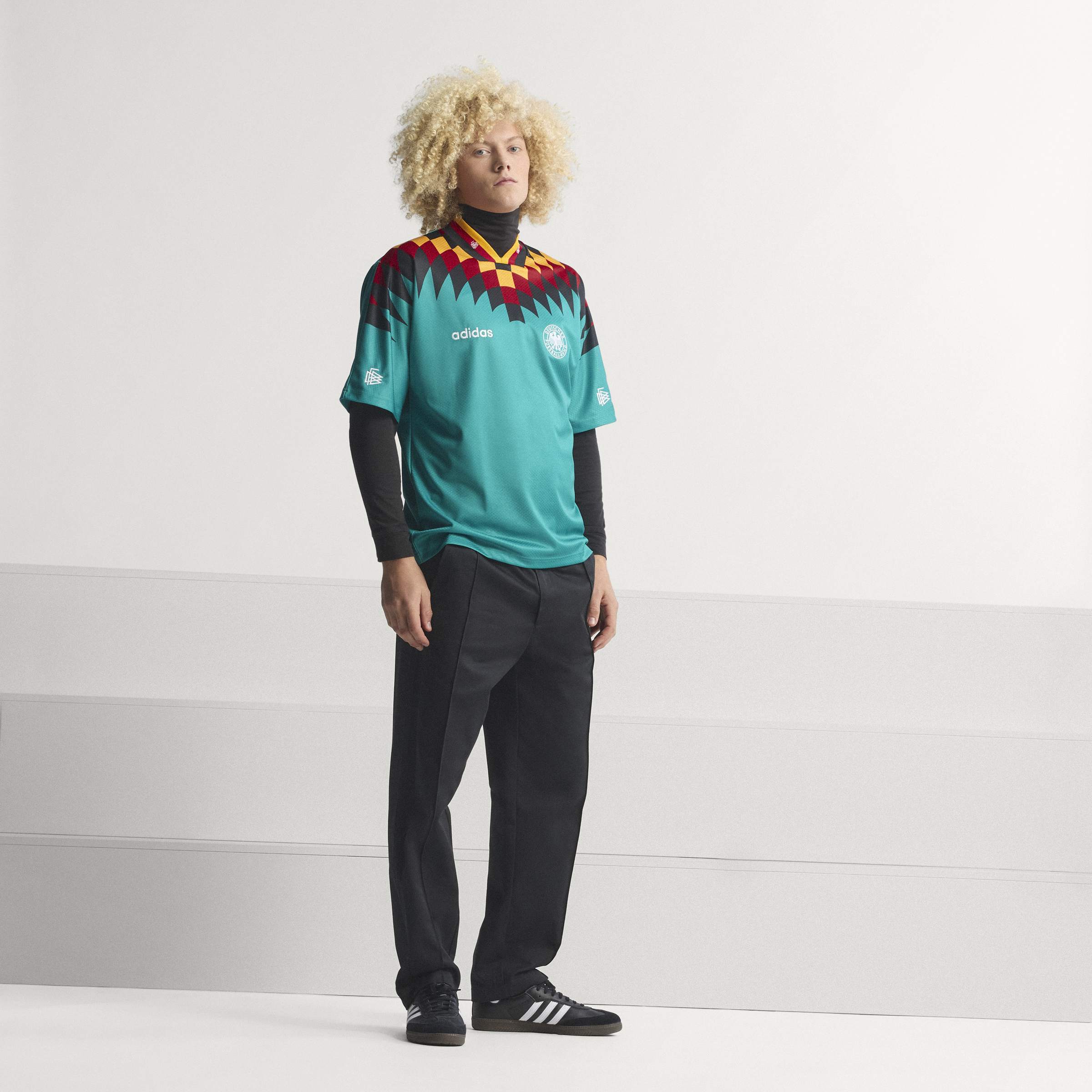 adidas Germany Away Jersey 1994