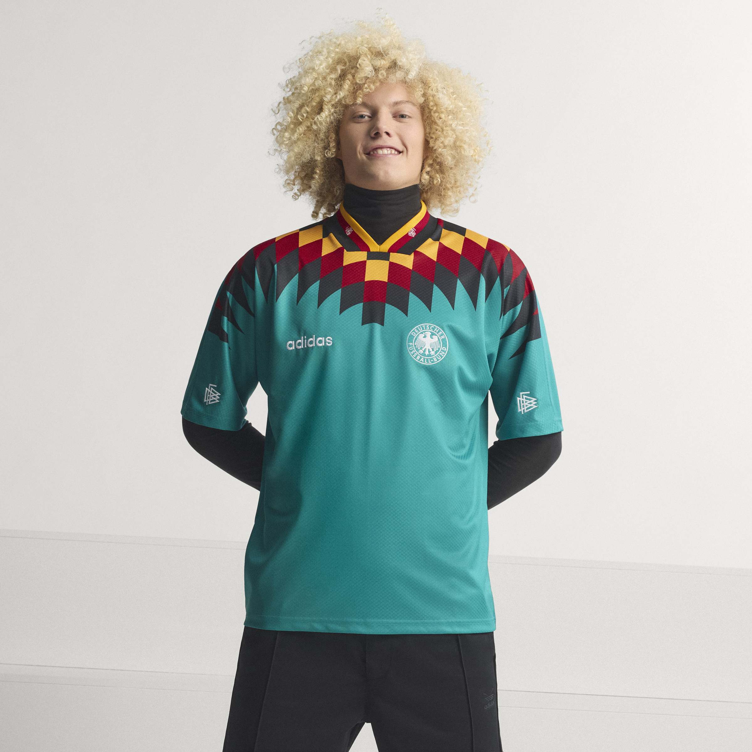 adidas Germany Away Jersey 1994