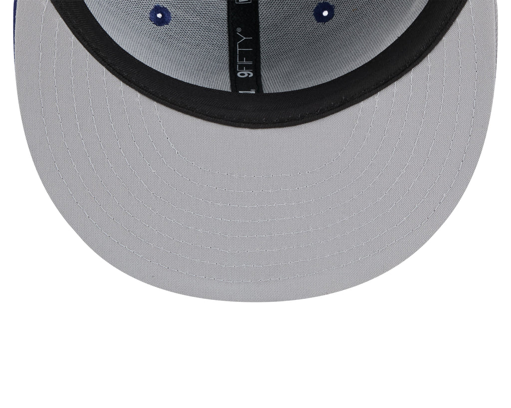 Jackie Robinson Brooklyn Dodgers MLB New Era Men's Navy/Grey 9Fifty Name & Number Snapback