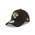Jacksonville Jaguars NFL New Era Men's Black 9Forty The League Adjustable Hat