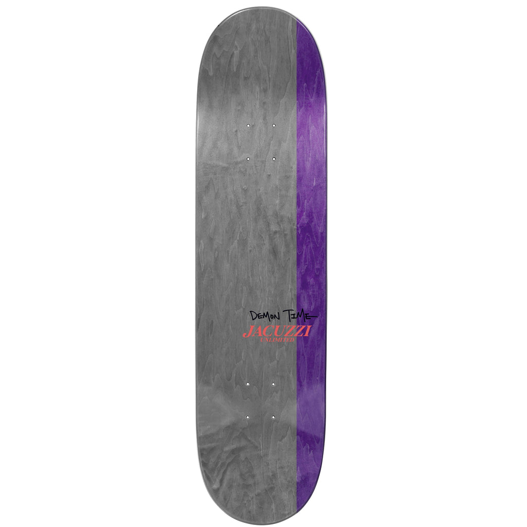 Jacuzzi Skateboard Deck Ariana Spencer Demon 8.25" x 32"