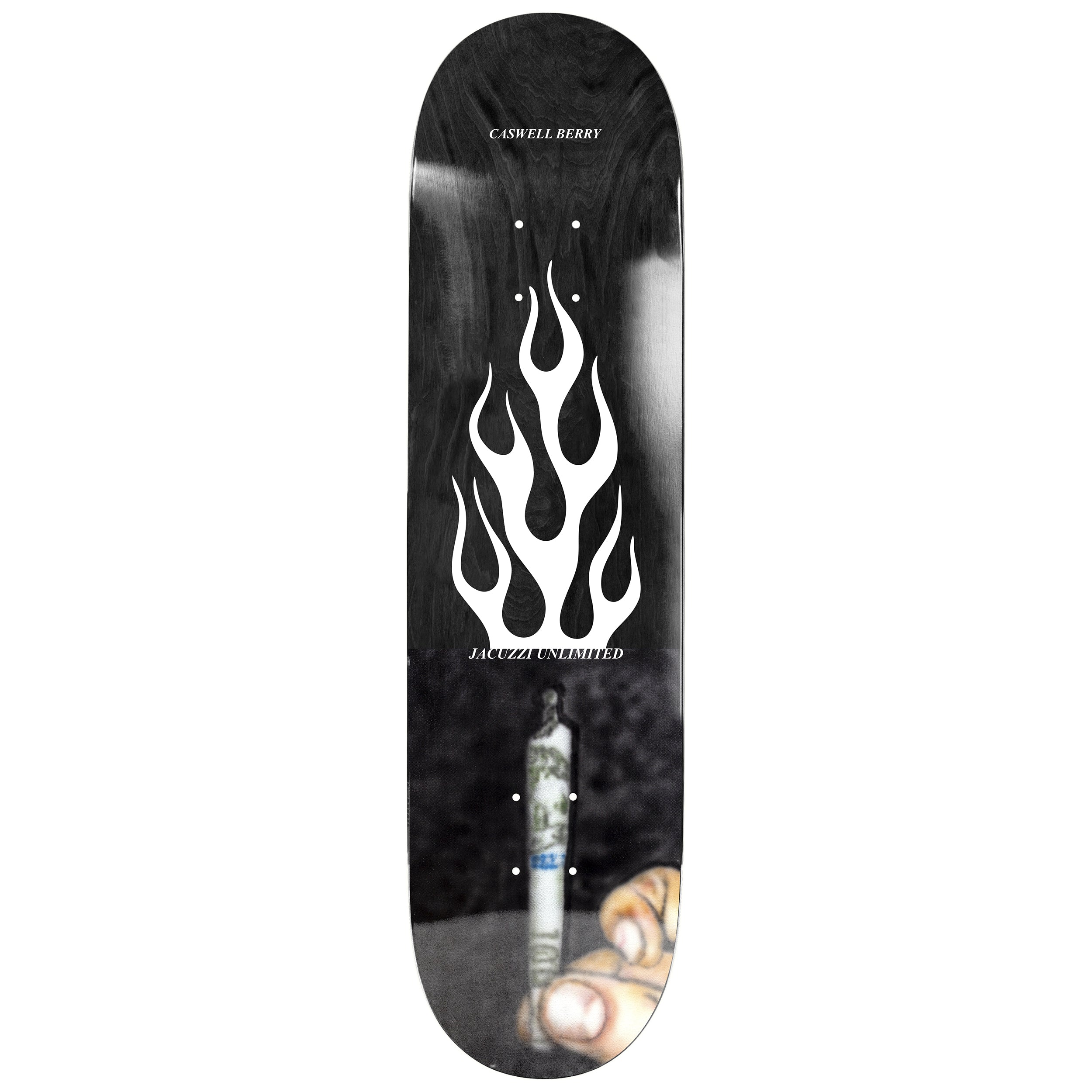 Jacuzzi Skateboard Deck Caswell Berry Roll Up 8.25" x 32"