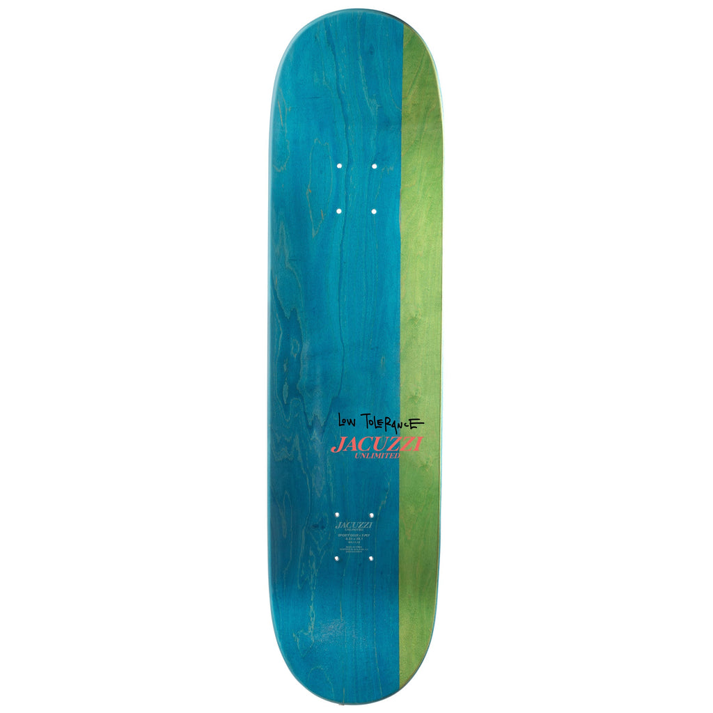 Jacuzzi Skateboard Deck Caswell Berry Roll Up 8.25" x 32"