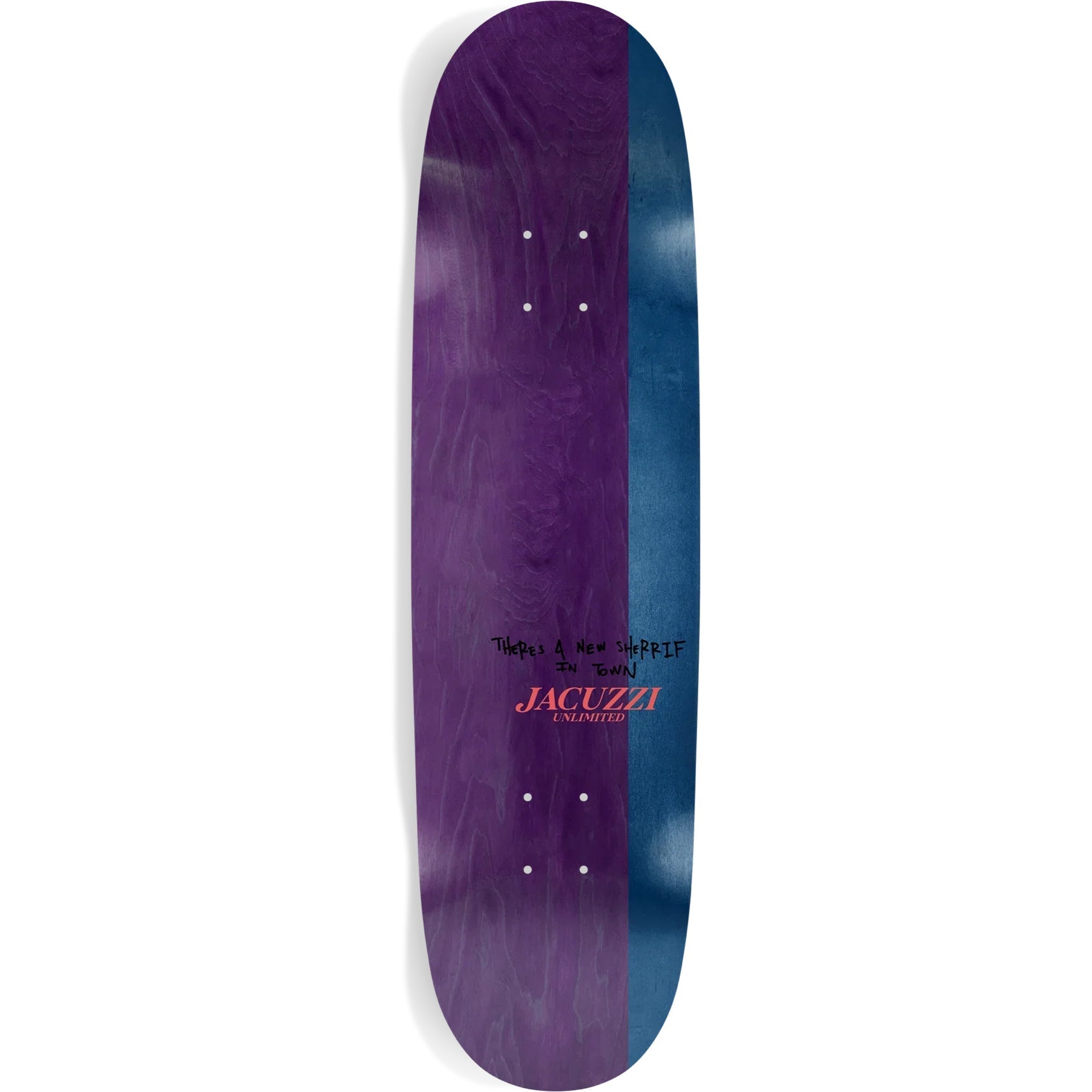 Jacuzzi Skateboard Deck First Rodeo Green 8.375" x 31.6"