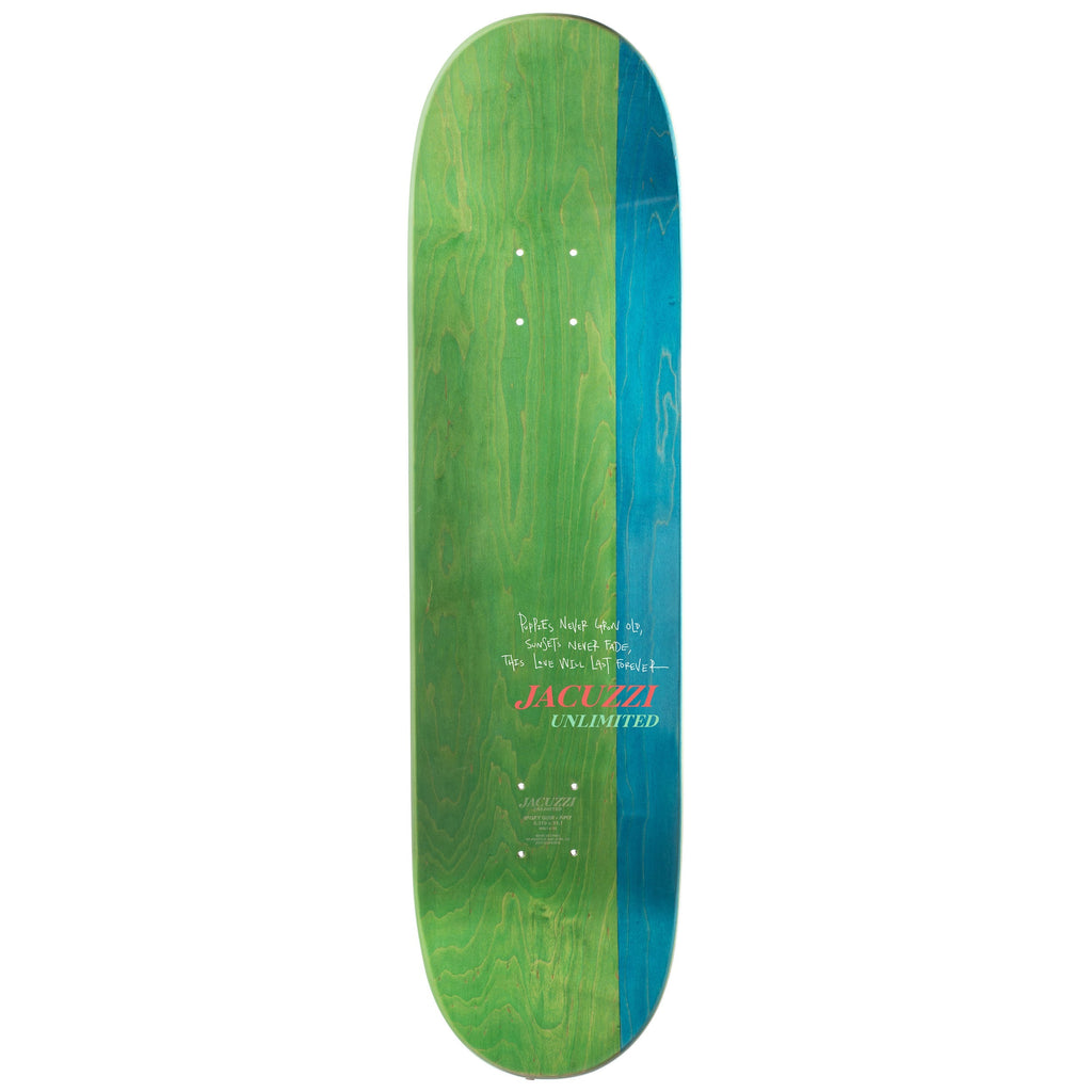 Jacuzzi Skateboard Deck Flavor 8.5" x 32.2"
