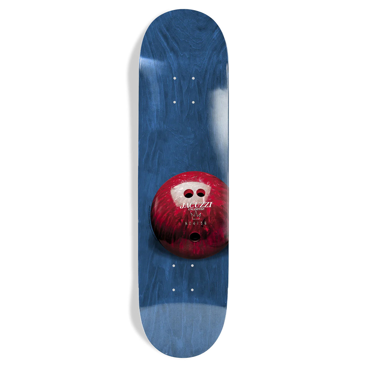 Jacuzzi Skateboard Deck Fourth Street Bowl Blue 8.25" x 31.9"