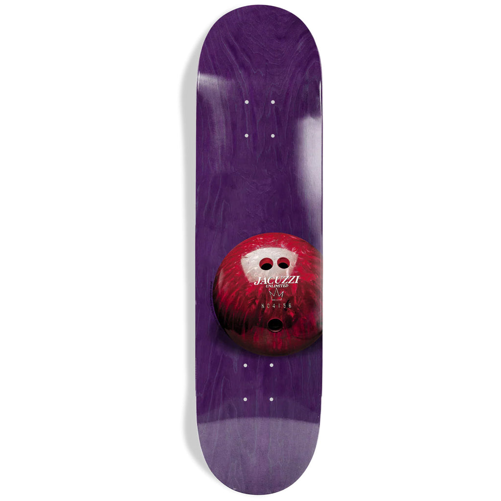 Jacuzzi Skateboard Deck Fourth Street Bowl Purple 9.0" x 32.1"