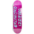 Jacuzzi Skateboard Deck Ice Font Jet Ski Pink 8.5" x 31.5"