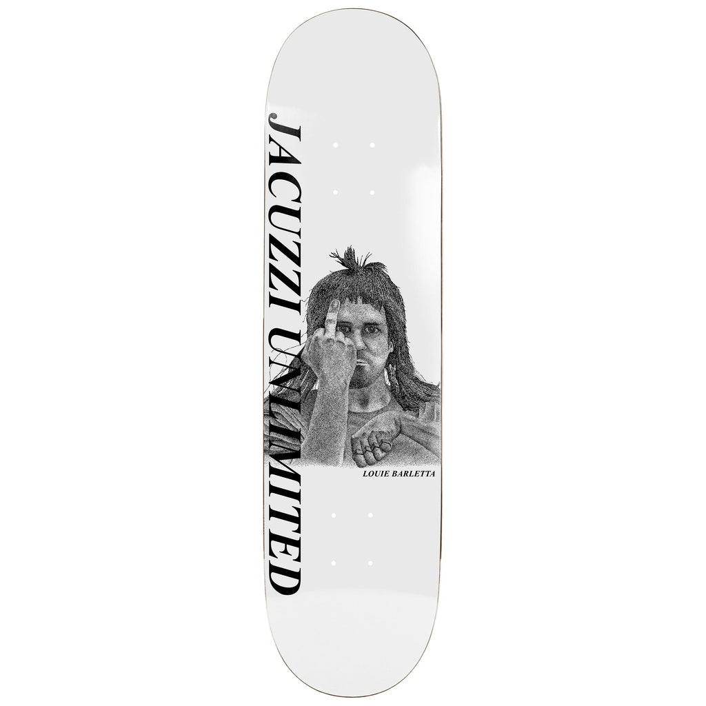 Jacuzzi Skateboard Deck Louie Barletta Later 8.0" x 31.6"