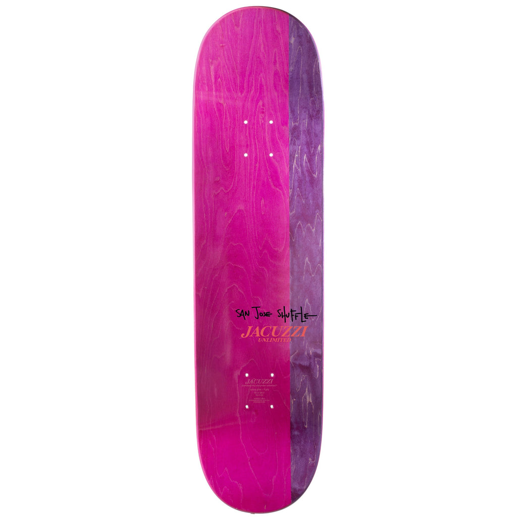 Jacuzzi Skateboard Deck Louie Barletta Later 8.0" x 31.6"