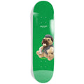 Jacuzzi Skateboard Deck Michael Pulizzi Hold Em Green 8.375" x 32.1"