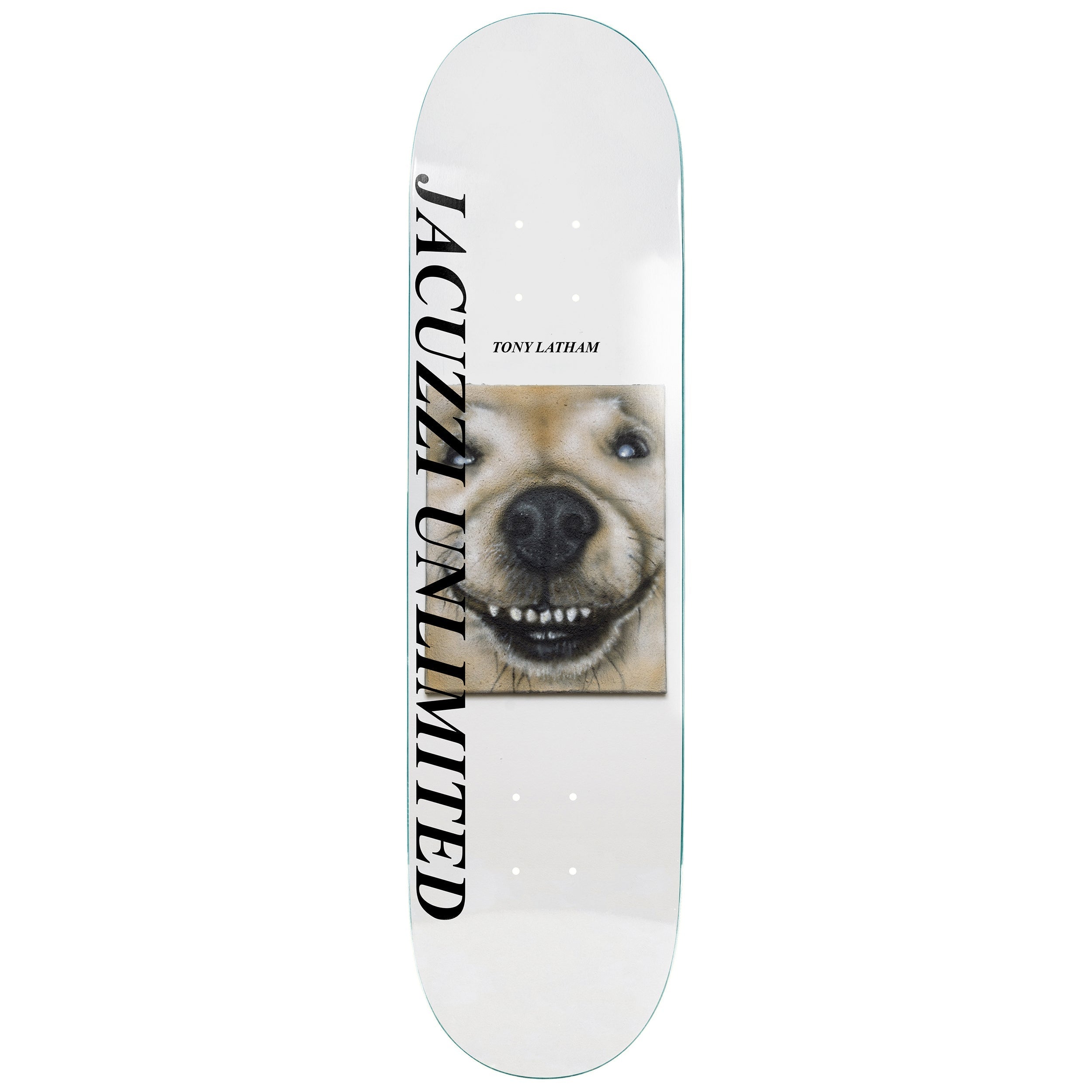 Jacuzzi Skateboard Deck Tony Latham Smooshed 8.5" x 32.2"