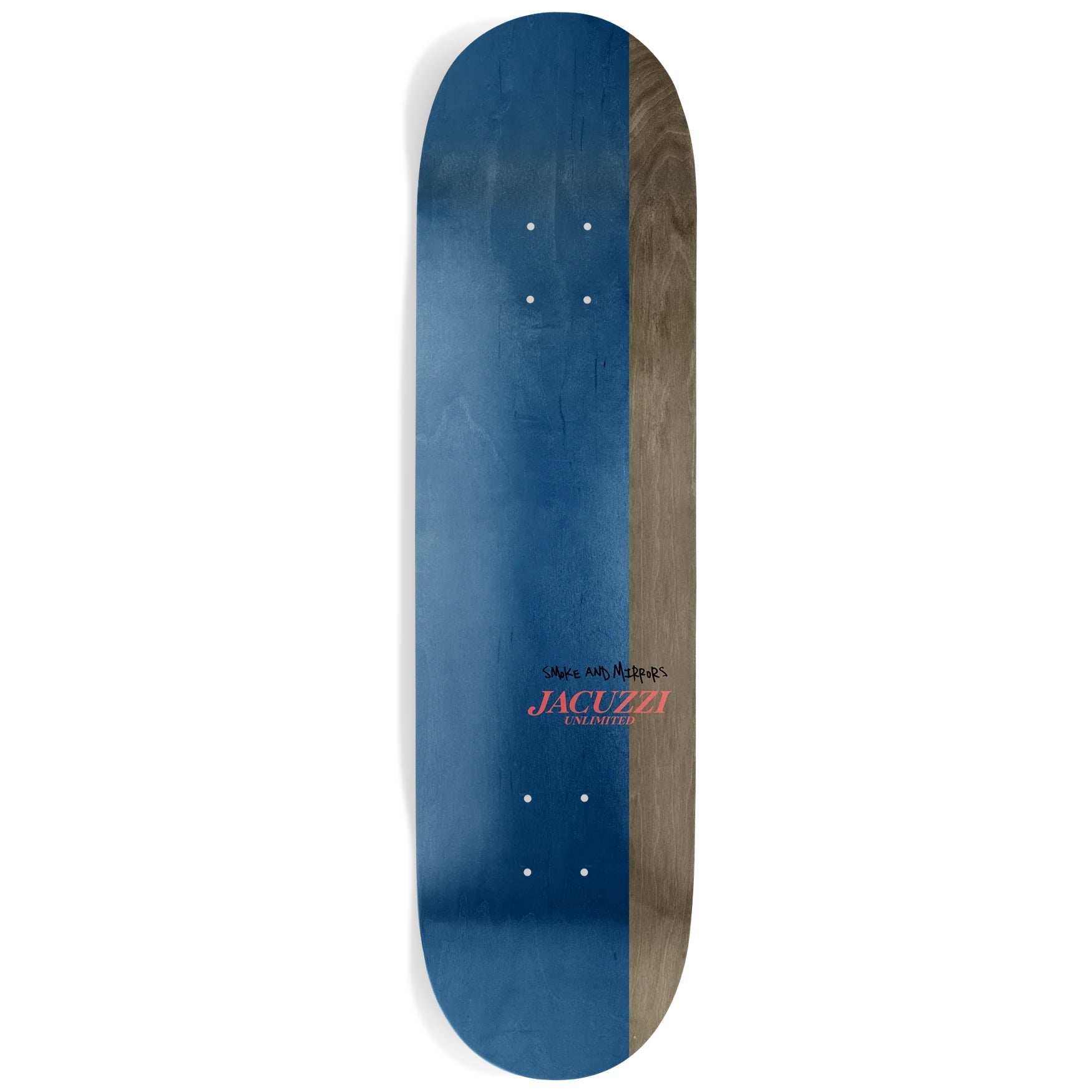 Jacuzzi Skateboard Deck Zander Race Car 8.125" x 32"