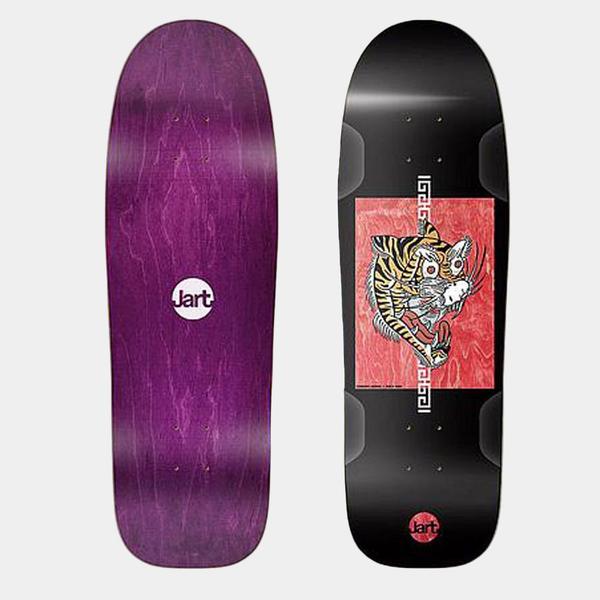 Jart Skateboards Uproar Tiger 80's Deck 9.875"