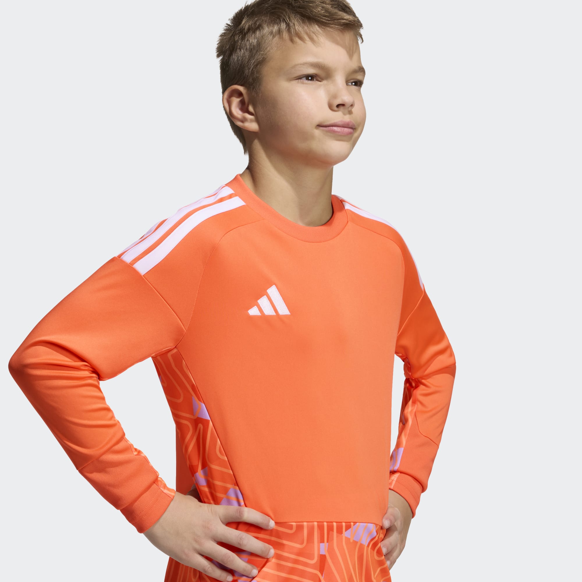 adidas Youth Tiro 26 Competition Goalkeeper Jersey Long Sleeve