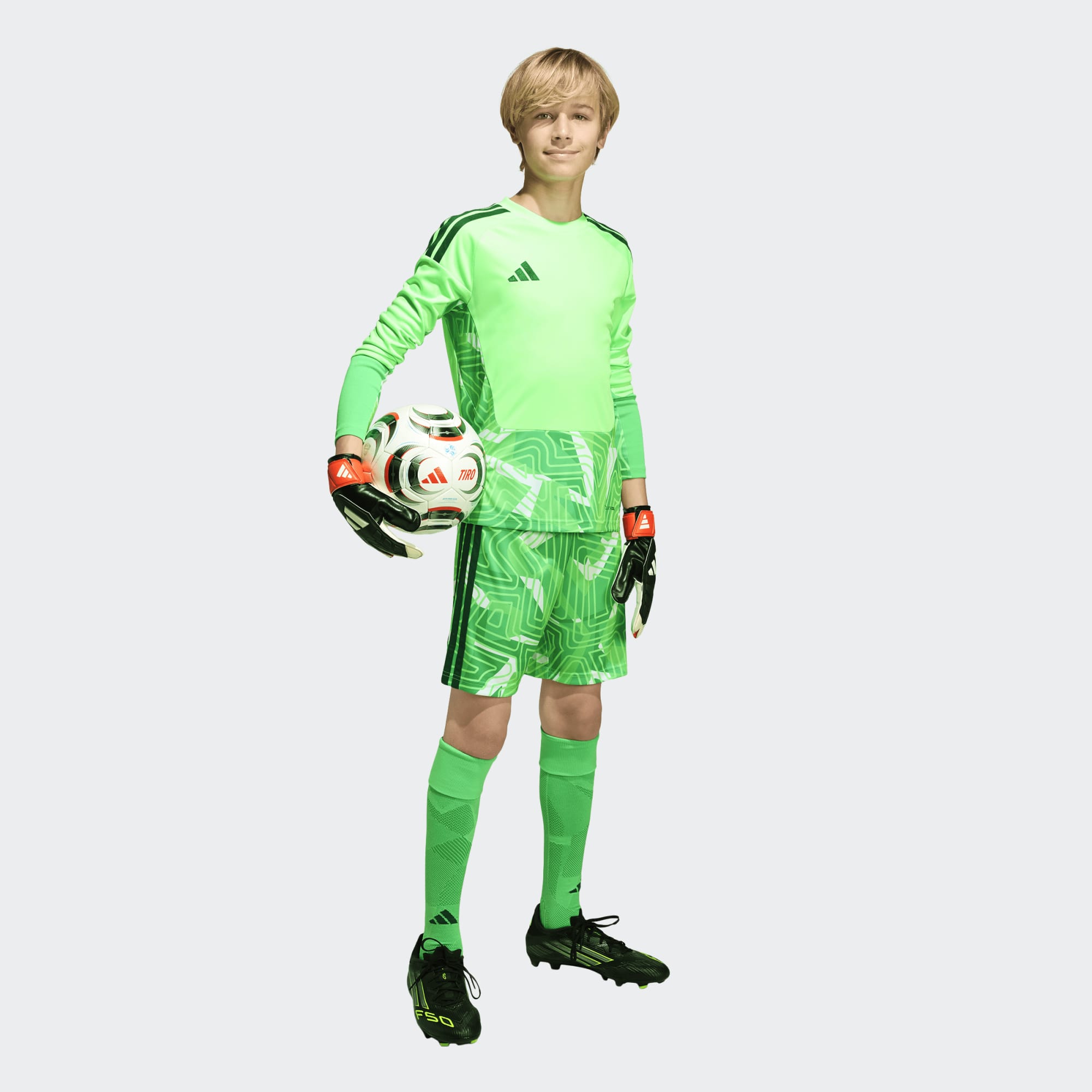 adidas Youth Tiro 26 Competition Goalkeeper Jersey Long Sleeve