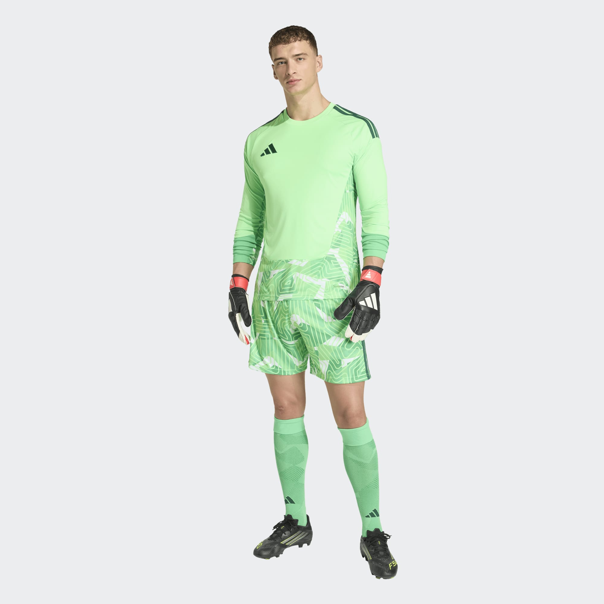 adidas Men's Tiro 26 Competition Goalkeeper Jersey Long Sleeve