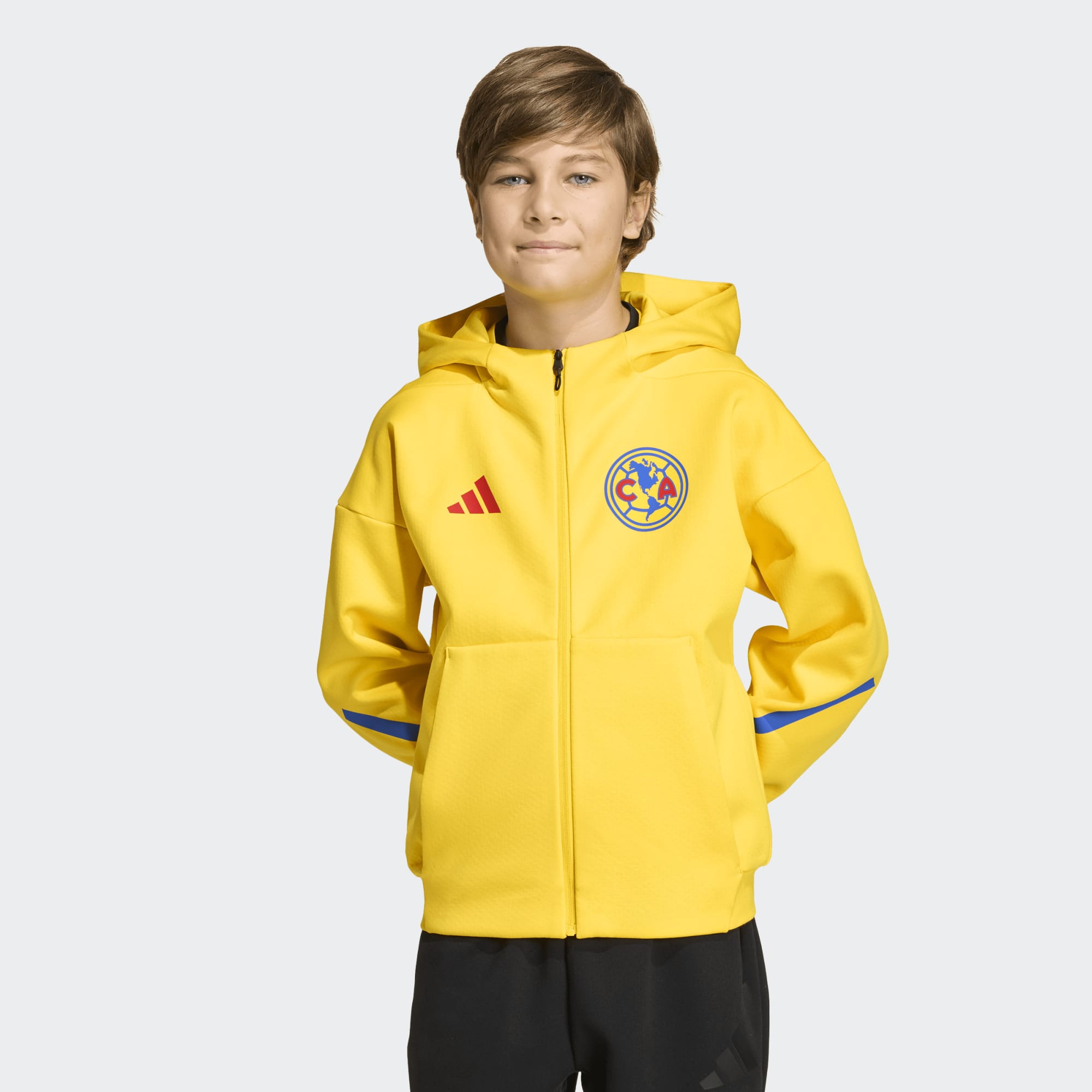 adidas Club America Anthem Jacket Youth